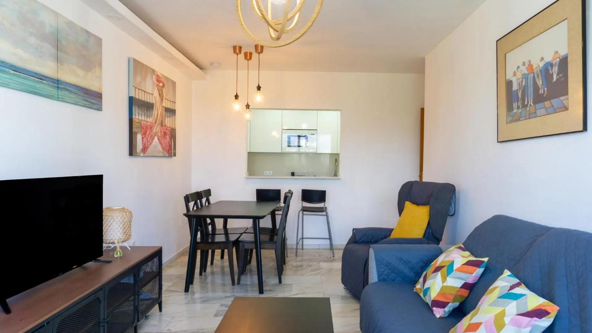 Sea Breeze Getaway Apartment Malaga 0*,